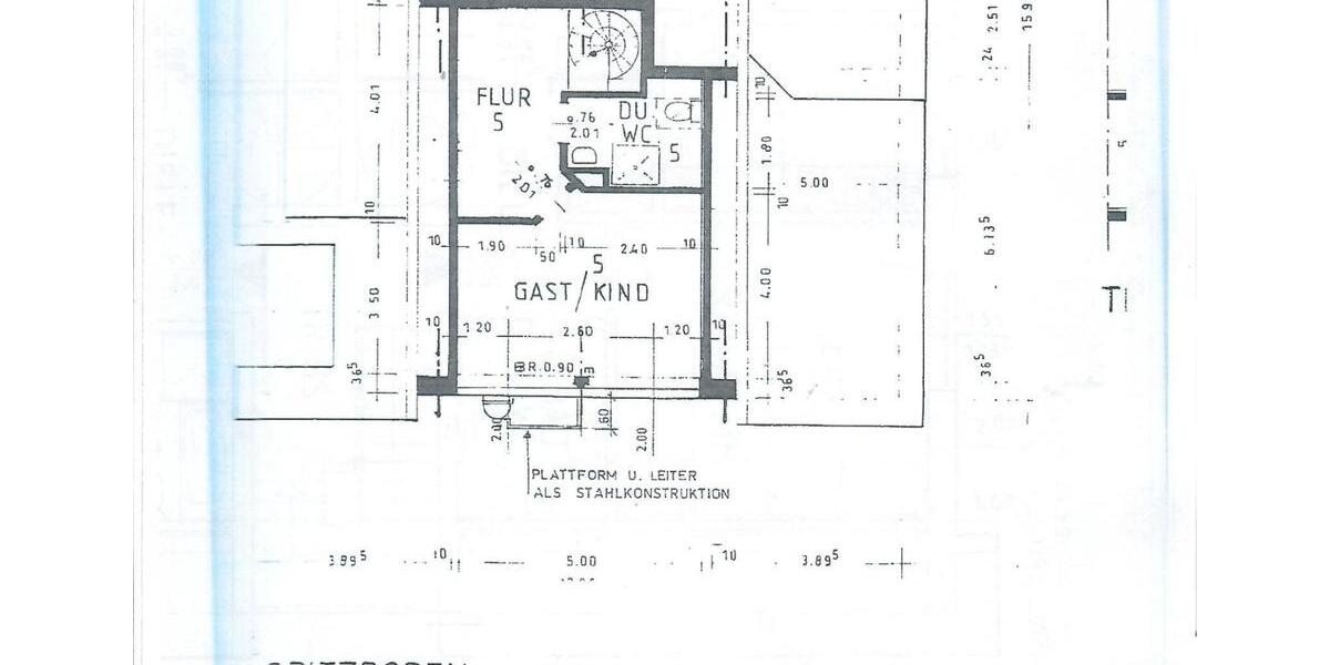 Dachgeschoßwohnung Minden Kuhlenkamp - 3 Zimmer, 88 m&sup2;, 610&euro; | Angebot:26393293