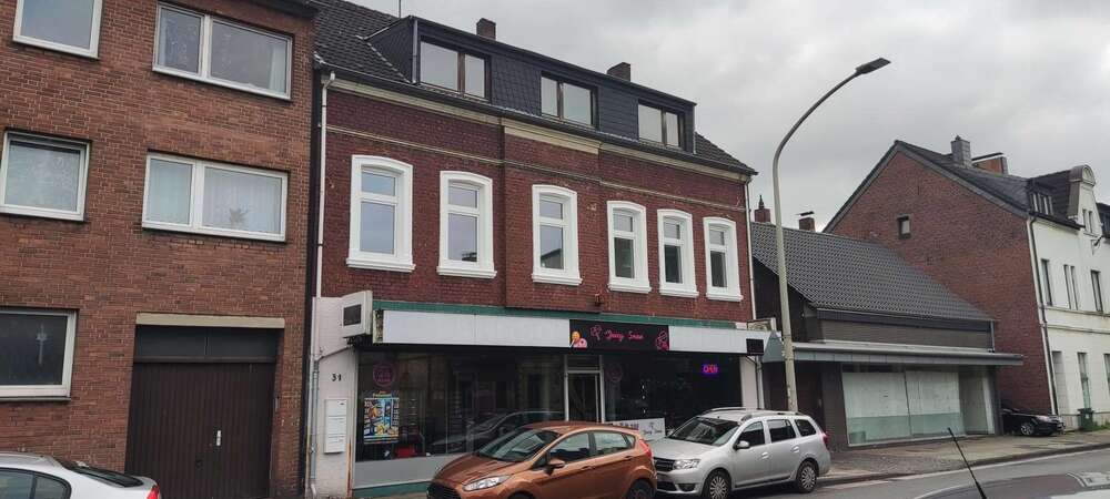 Etagenwohnung Oberhausen Buschhausen - 4 Zimmer, 88 m&sup2;, 1.000&euro; | Angebot:25180900