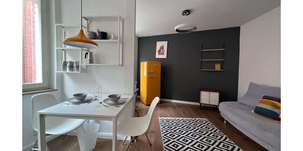 Zimmer Nürnberg Sankt Johannis - 2 Zimmer, 1.050&euro; | Angebot:26986914
