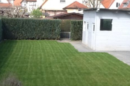 Einfamilienhaus mit großem Garten zu vermieten