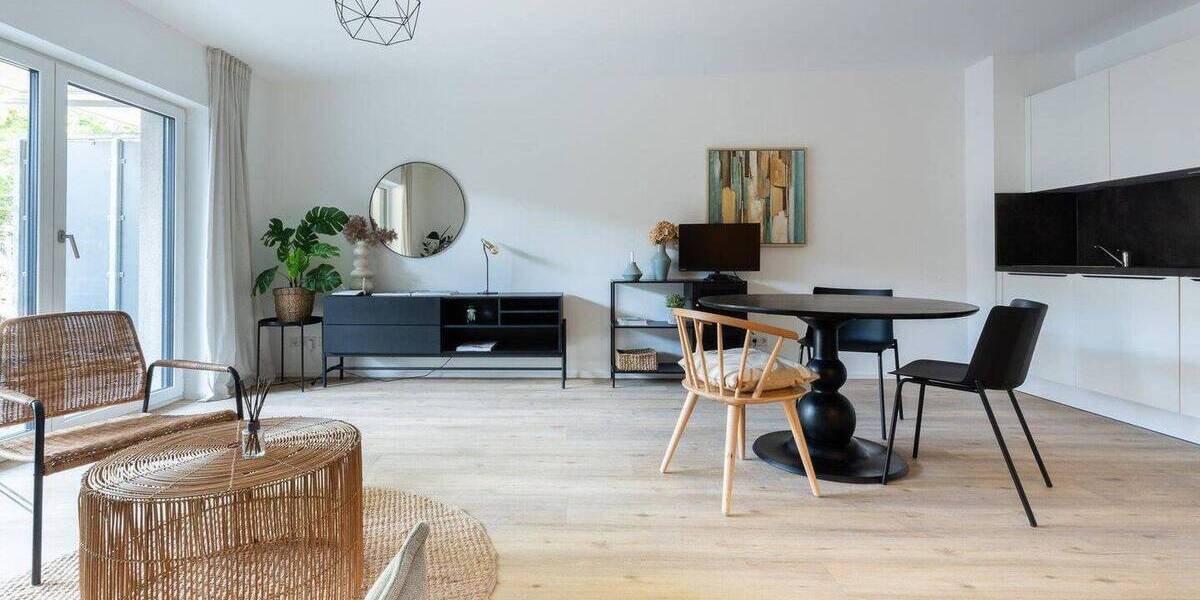 Etagenwohnung Fürth Innenstadt - 3 Zimmer, 85 m&sup2;, 1.472&euro; | Angebot:26740906