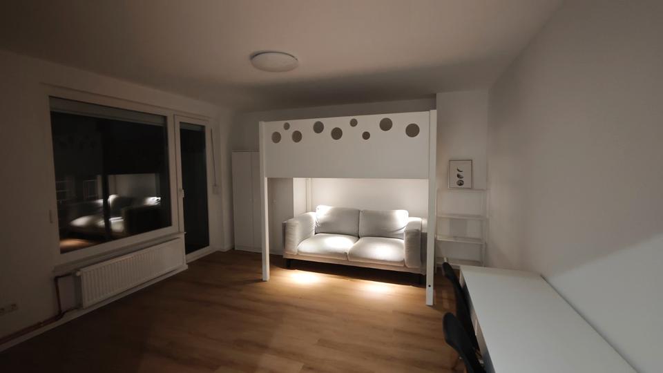 Etagenwohnung Frankfurt am Main Ost - 1 Zimmer, 33 m&sup2;, 745&euro; | Angebot:26639045