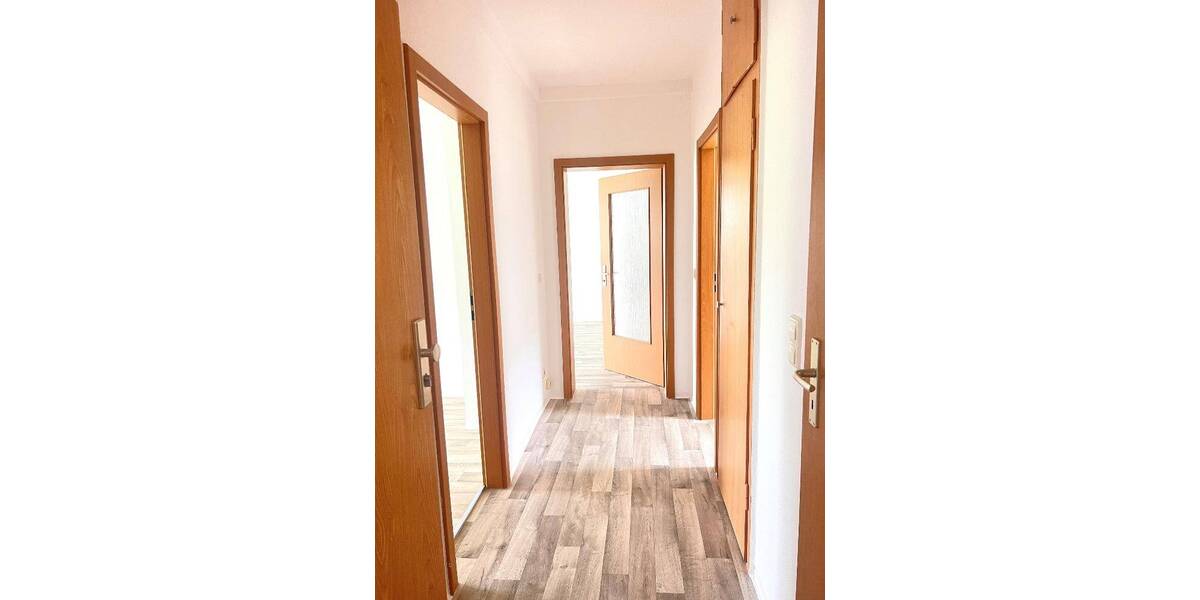 Etagenwohnung Wilkau-Haßlau Haßlau - 3 Zimmer, 62 m&sup2;, 390&euro; | Angebot:25779708