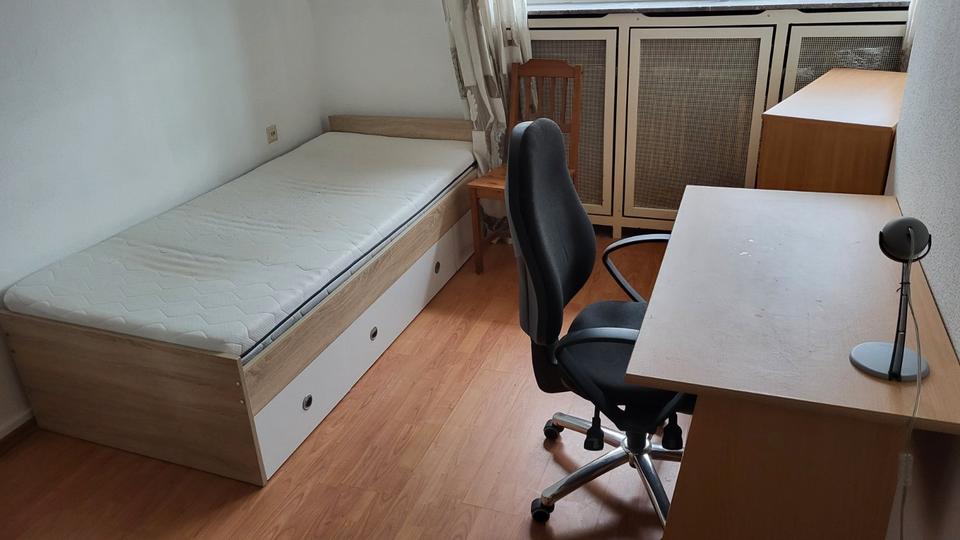 Wohnen auf Zeit Frankfurt am Main Mitte-West - 1 Zimmer, 15 m&sup2;, 530&euro; | Angebot:26671375