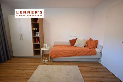 Wohnung Bochum Querenburg - 1 Zimmer, 22 m&sup2;, 492&euro; | Angebot:21285621