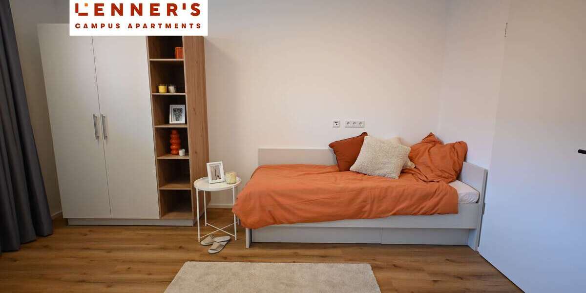 Wohnung zum Mieten in Bochum 491,86 € 21.86 m² 1 zimmer