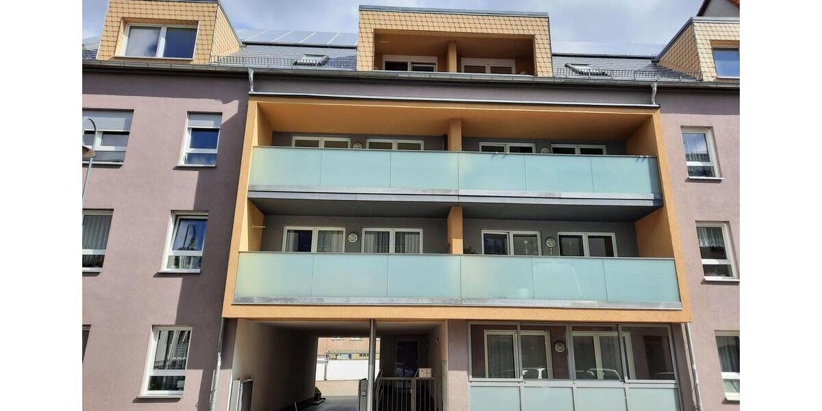 Dachgeschoßwohnung Mühlhausen (Thüringen) - 1 Zimmer, 42 m&sup2;, 285&euro; | Angebot:26561605