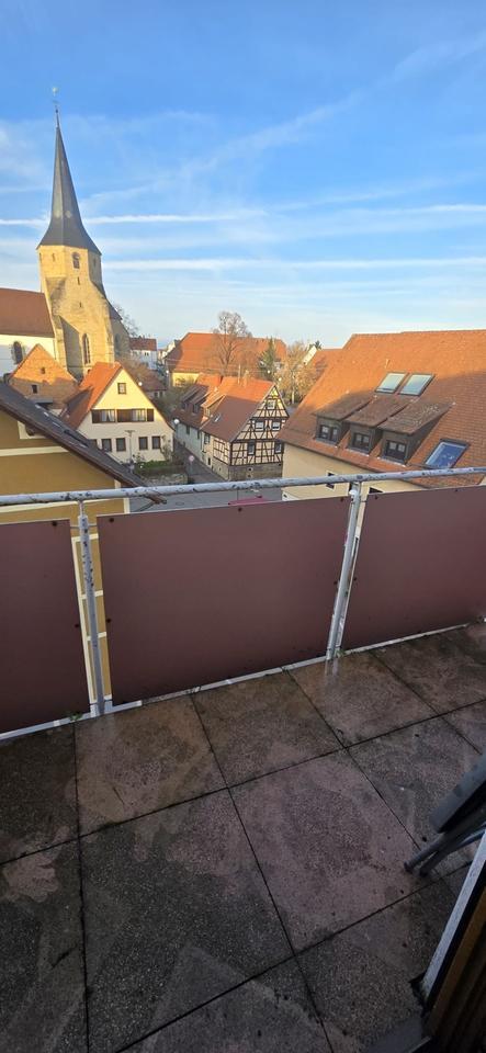 2 Zi DG Wohnung 2 zimmer