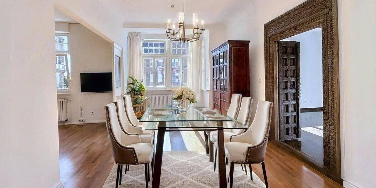 Wohnen zwischen Moderne und Jugendstil 4 zimmer