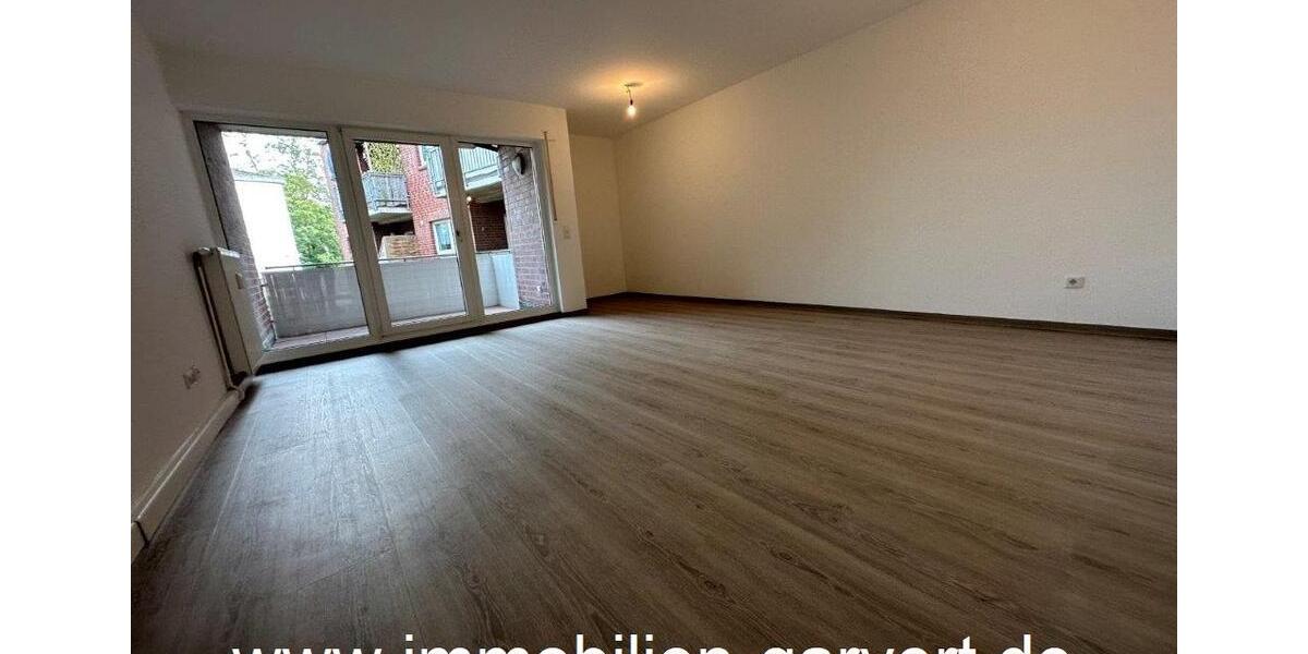 Vermietung! Moderne, helle 2-Zimmer-Wohnung im 1. Obergeschoss mit Balkon und Aufzug in Borken 2 zimmer