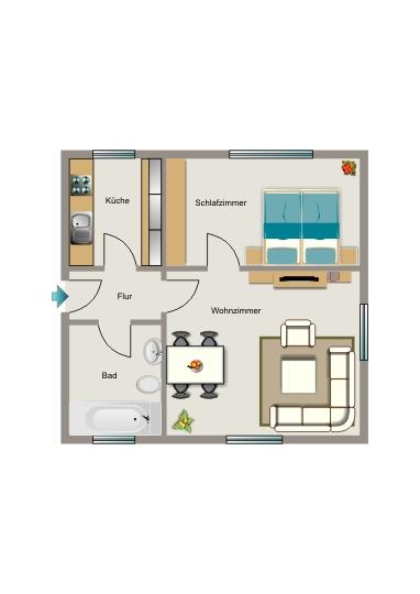 Demnächst frei! 2-Zimmer-Wohnung in Recklinghausen Suderwich 2 zimmer