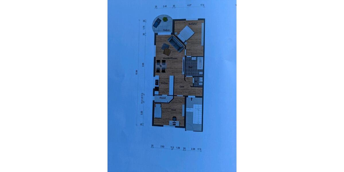 Erdgeschoßwohnung Altlußheim - 3.5 Zimmer, 89 m&sup2;, 1.530&euro; | Angebot:26415288