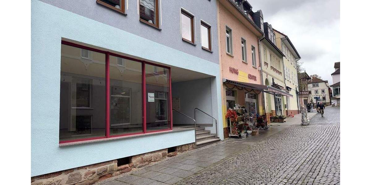 Gewerbeobjekt Bad Salzungen - 580&euro; | Angebot:25708447