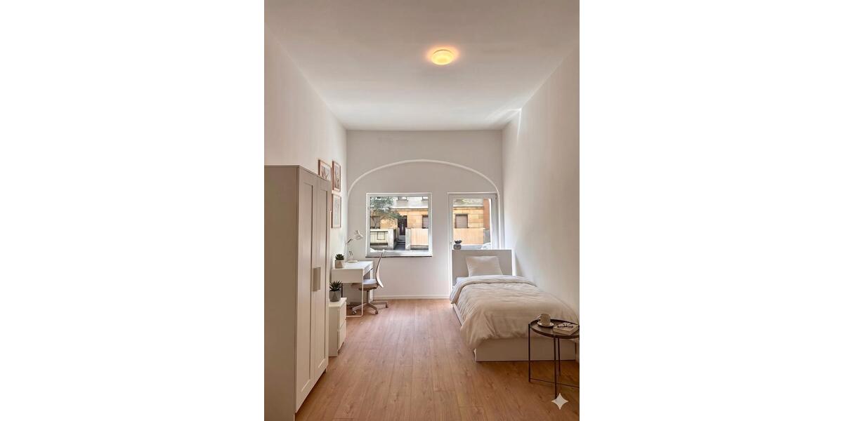 Wohnen auf Zeit Nürnberg Rabus - 3 Zimmer, 12 m&sup2;, 483&euro; | Angebot:26286354