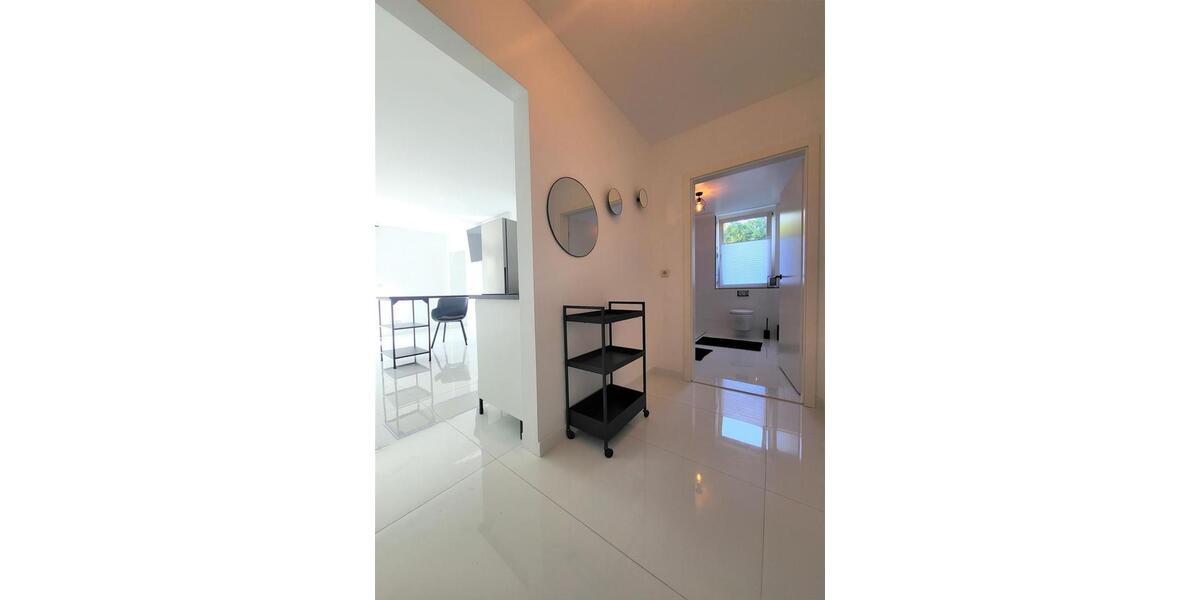 Barrierearme, möblierte Terrassenwohnung am Bahnhof von Oschersleben (Bode) 2 zimmer