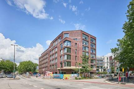 Über den Dächern von Altona - Klein, aber oho - exklusives Wohnen mit Dachterrasse 2 zimmer