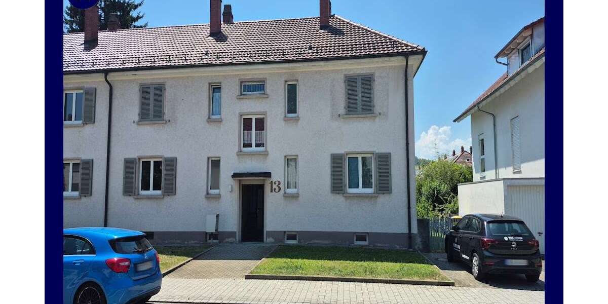 Etagenwohnung Singen (Hohentwiel) - 2 Zimmer, 51 m&sup2;, 590&euro; | Angebot:26985720
