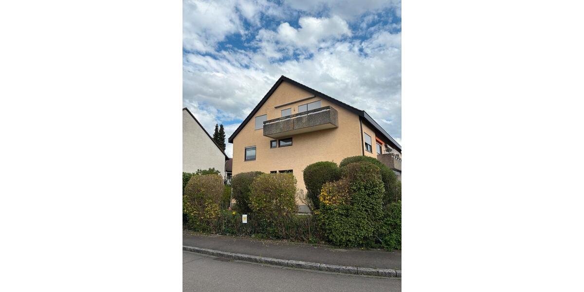 Dachgeschoßwohnung Nersingen - 3 Zimmer, 70 m&sup2;, 1.350&euro; | Angebot:24852159