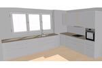 Terrassenwohnung Eberhardzell - 3 Zimmer, 105 m&sup2;, 1.150&euro; | Angebot:26610093
