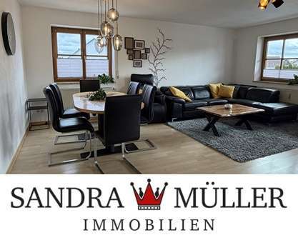 Etagenwohnung Kaufbeuren Neugablonz - 3 Zimmer, 85 m&sup2;, 1.200&euro; | Angebot:24909385