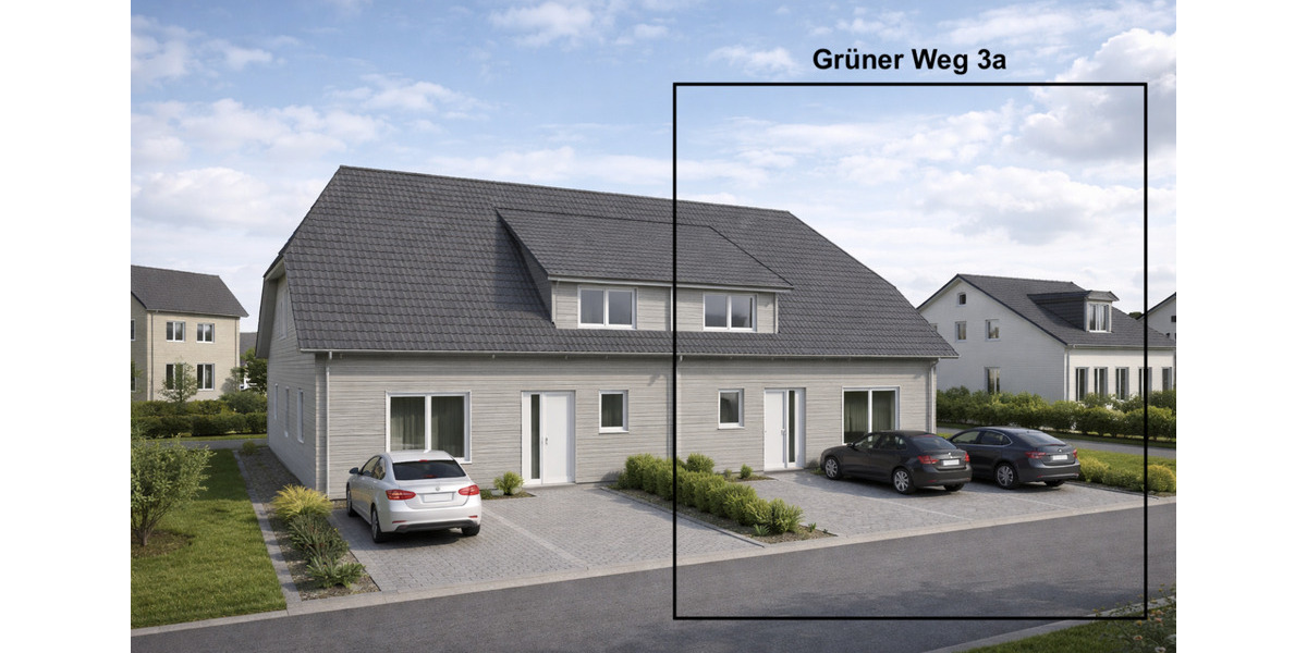 Doppelhaushälfte Bordesholm - 4 Zimmer, 133 m&sup2;, 1.745&euro; | Angebot:24655335