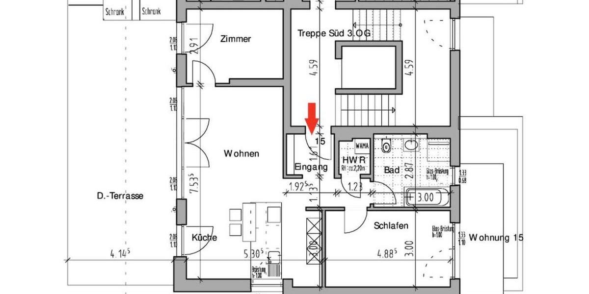 Einfamilienhaus Wolfsburg Almke - 3 Zimmer, 98 m&sup2;, 1.444&euro; | Angebot:26316023