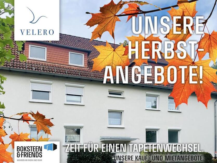 Geschmackvoll SANIERTE ERDGESCHOSSWOHNUNG mit flexiblem Grundriss und BALKON!! zimmer