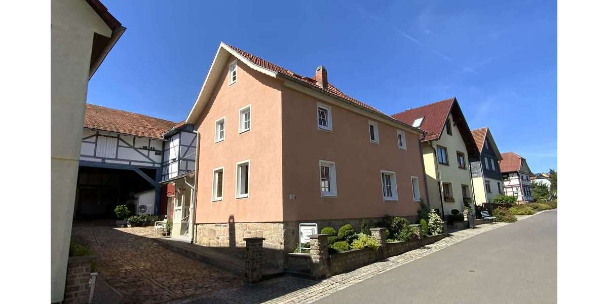 Einfamilienhaus Grabfeld - 7 Zimmer, 158 m&sup2;, 550&euro; | Angebot:27016573