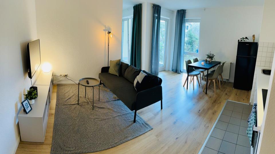 Wohnen auf Zeit Hilden - 1 Zimmer, 36 m&sup2;, 995&euro; | Angebot:25045869
