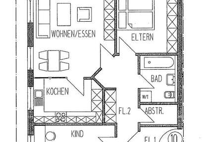 Wohnung zum Mieten in Güstrow 741 € 78 m²
