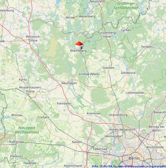 Gewerbeobjekt Rheinsberg - 1.500&euro; | Angebot:23744971