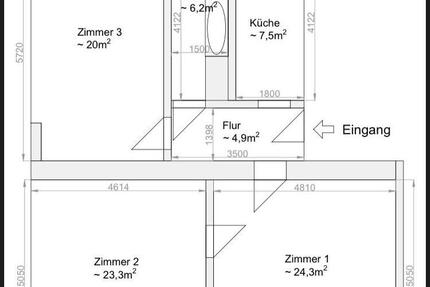 Wohnung Fürstenwalde (Spree) - 3 Zimmer, 87 m&sup2;, 1.104&euro; | Angebot:26592341