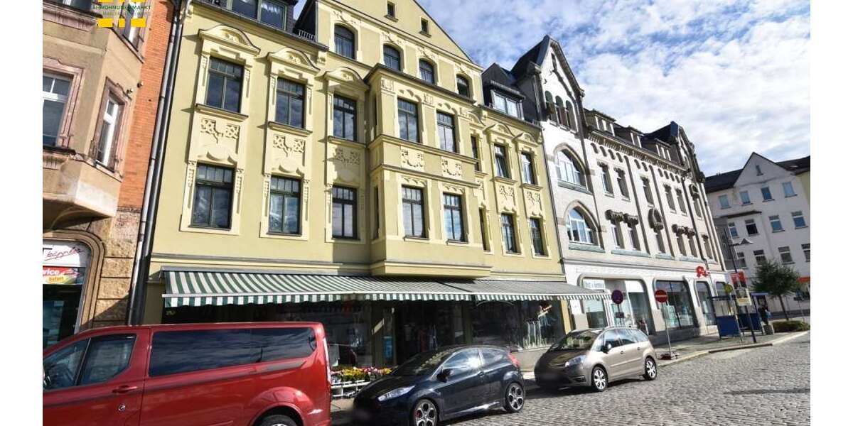 Etagenwohnung Limbach-Oberfrohna Oberfrohna - 2 Zimmer, 75 m&sup2;, 425&euro; | Angebot:27198922