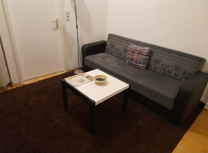Wohnen auf Zeit Wuppertal Gemarkung Vohwinkel - 1 Zimmer, 19 m&sup2;, 430&euro; | Angebot:26604071
