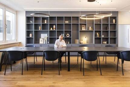 Coworking-Bereich in Regus Docks Ismaning zimmer