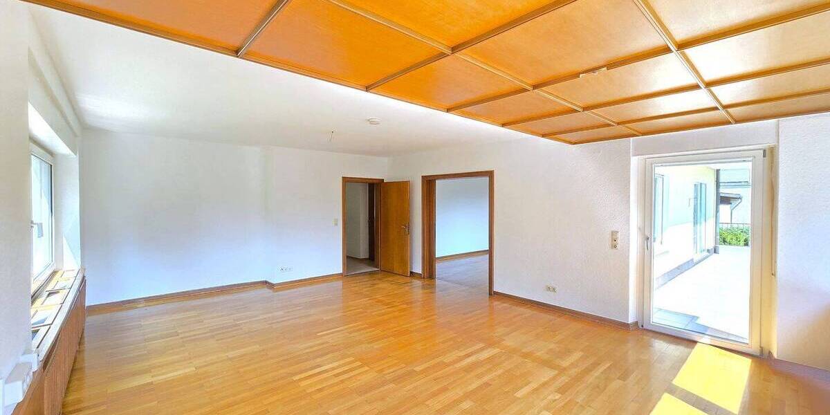 Etagenwohnung Laufenburg (Baden) Laufenburg - 2 Zimmer, 80 m&sup2;, 800&euro; | Angebot:26156168