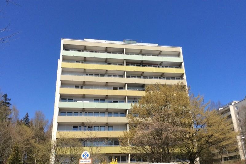 Traumhafter Alpenblick inklusive – frisch sanierte 3-Zimmer-Wohnung mit Balkon