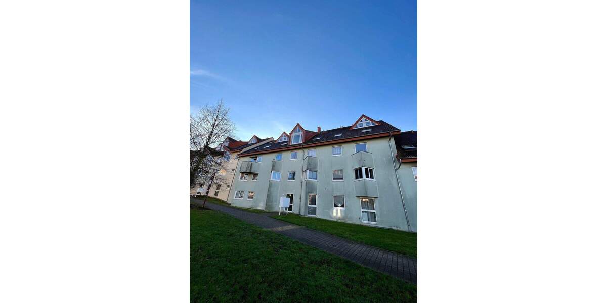 Etagenwohnung Salzatal Schiepzig - 2 Zimmer, 28 m&sup2;, 260&euro; | Angebot:26723152