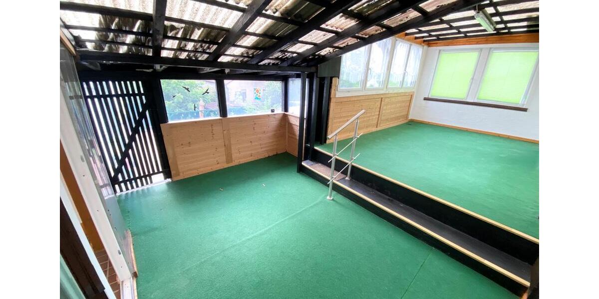 Großzügige 3-Zimmer Wohnung mit großem Wintergartenbereich 3 zimmer