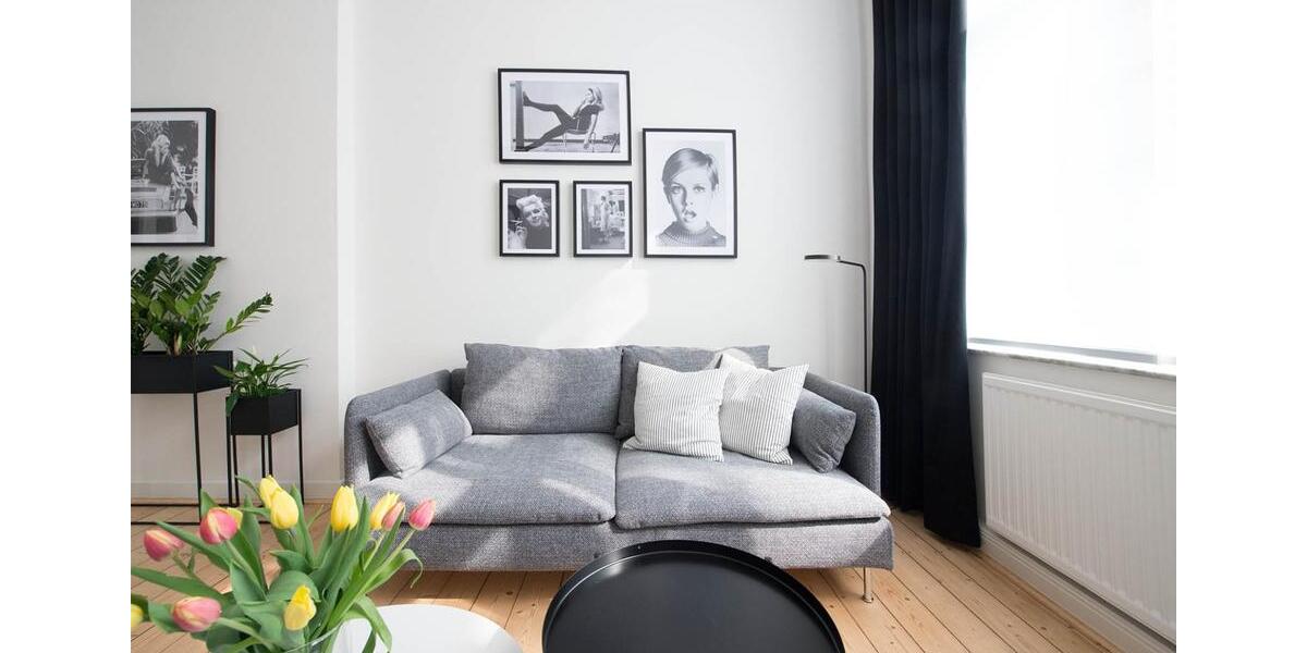 Exklusives möbliertes Apartment, Nähe Frankenbergerviertel! 2 zimmer