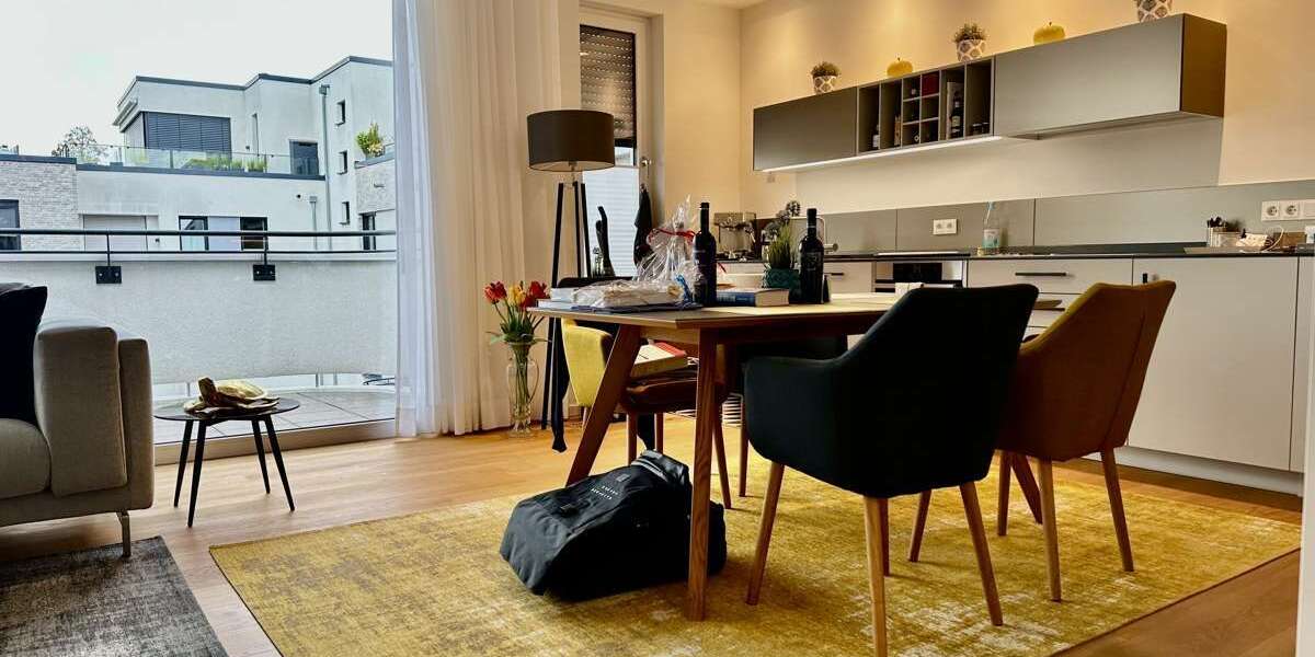 Etagenwohnung Düsseldorf Stadtbezirk 2 - 2 Zimmer, 74 m&sup2;, 1.400&euro; | Angebot:26594194