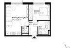Etagenwohnung Nauen - 2 Zimmer, 50 m&sup2;, 374&euro; | Angebot:26423890