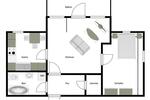 Etagenwohnung Naumburg (Saale) - 2 Zimmer, 56 m&sup2;, 495&euro; | Angebot:24213234