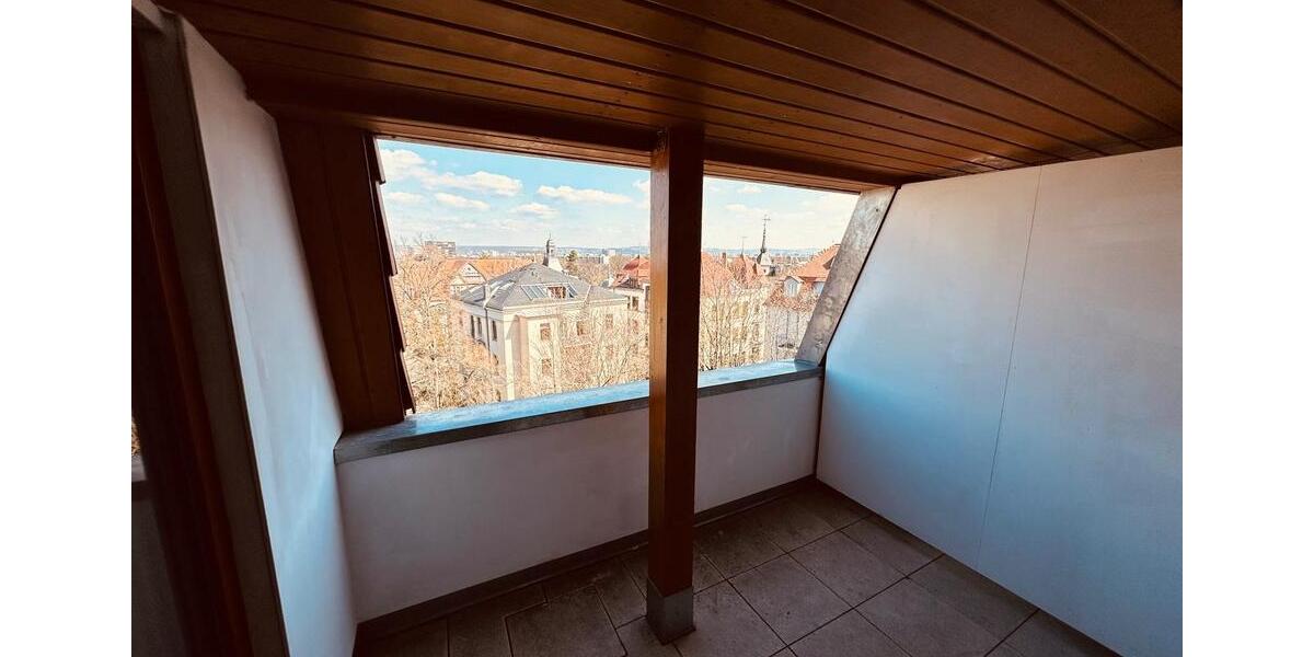 Dachgeschoßwohnung Dresden Cotta - 3.5 Zimmer, 89 m&sup2;, 1.150&euro; | Angebot:26013540