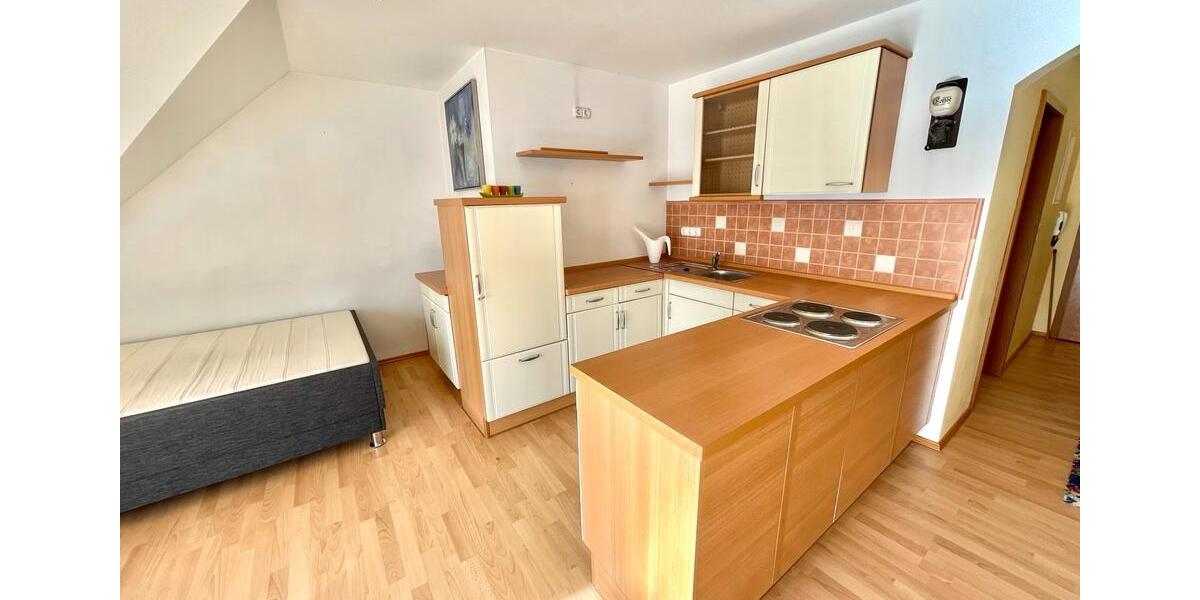 Etagenwohnung Wiesau Kornthan - 1 Zimmer, 40 m&sup2;, 550&euro; | Angebot:25839030