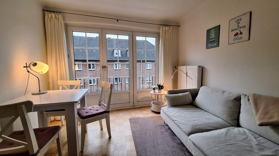 Flexible Zwischenmiete: Helle Wohnung in Top-Lage!