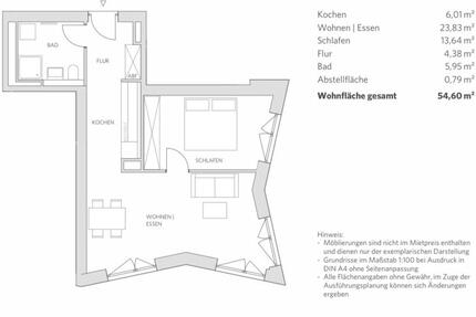 2.5-Zimmerwohnung in Freiham 2 zimmer