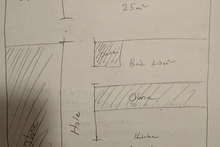 Penthouse-Wohnung zu vermieten in Kreuztal-Eichen 2 zimmer