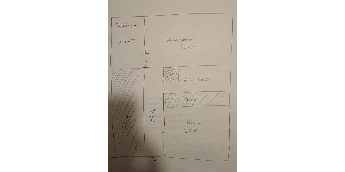 Penthouse-Wohnung zu vermieten in Kreuztal-Eichen 2 zimmer