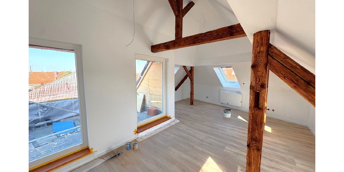 albero:) kernsanierte Stadtwohnung - Dachgeschoßwohnung Seligenstadt | Angebot:25413703